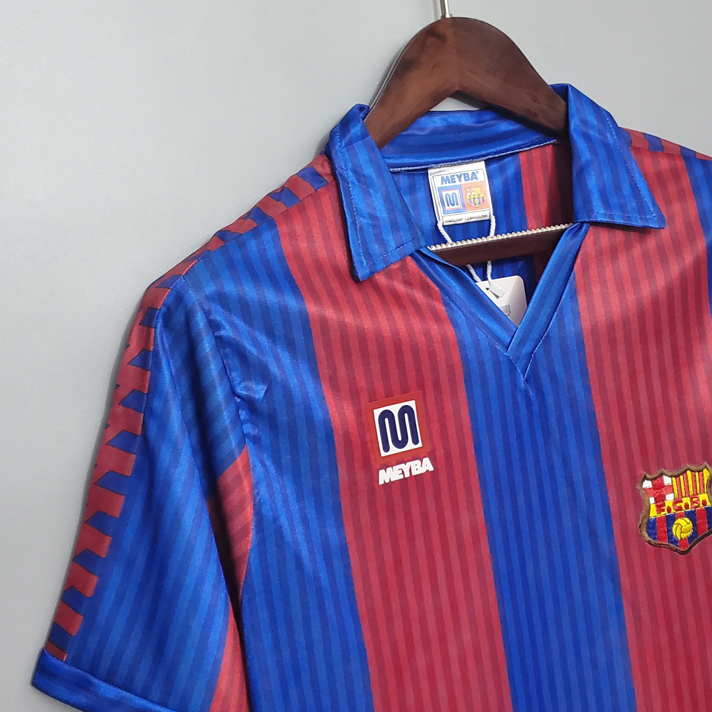 New FC Barcelona Retro Shirt 90/91