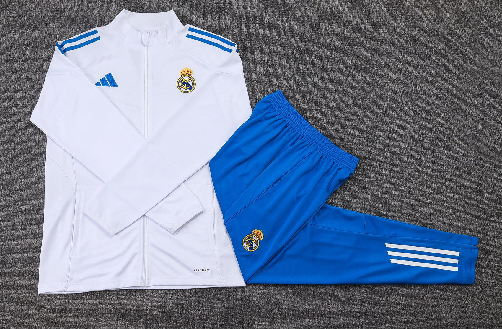 New Real Madrid TrackSuit Complete 25/26