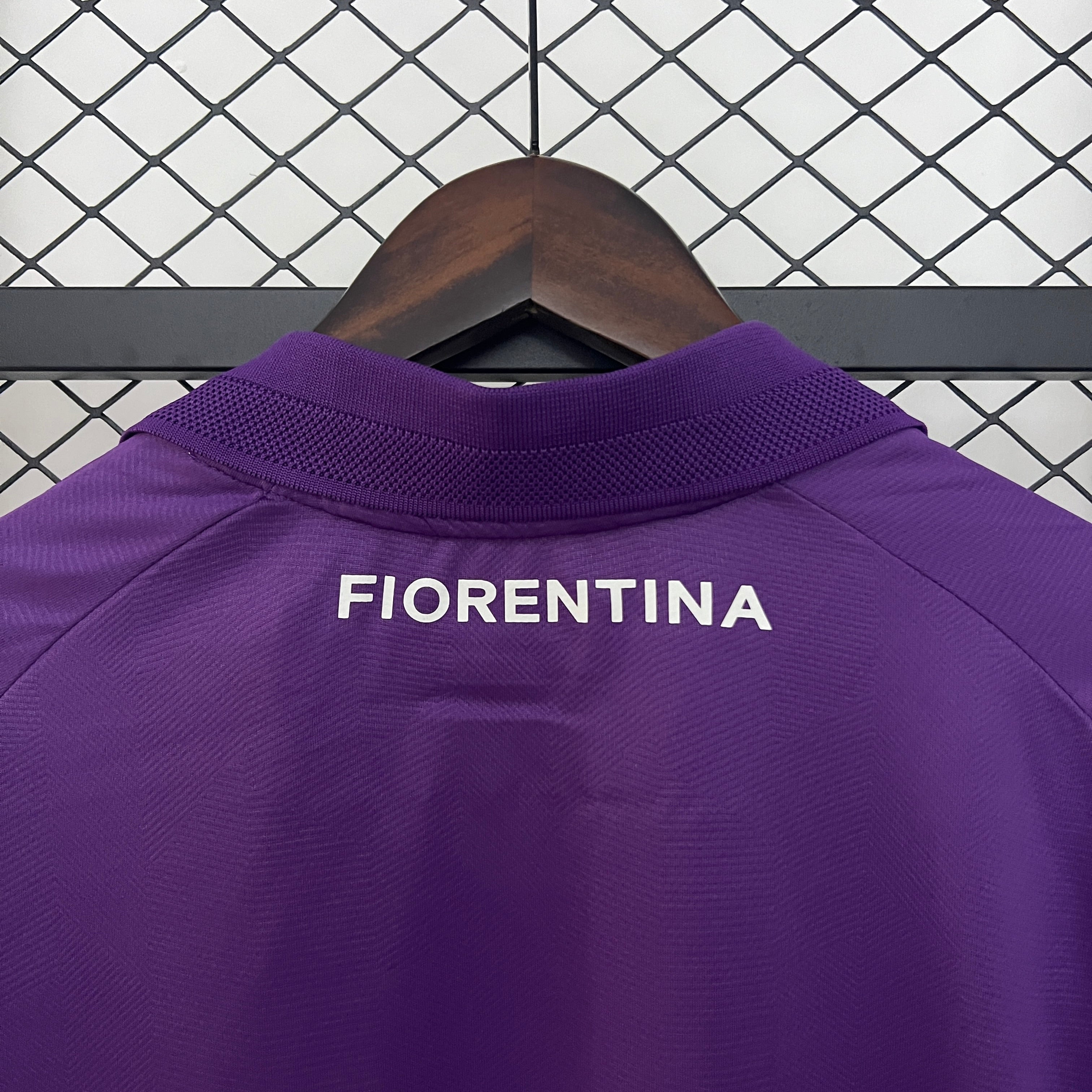 New Fiorentina Home Shirt 24/25