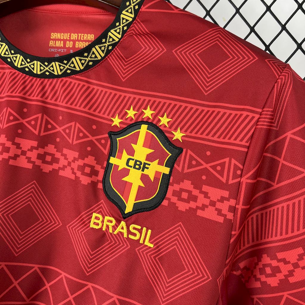 New Brasil Jordan Edition Shirt 25/26