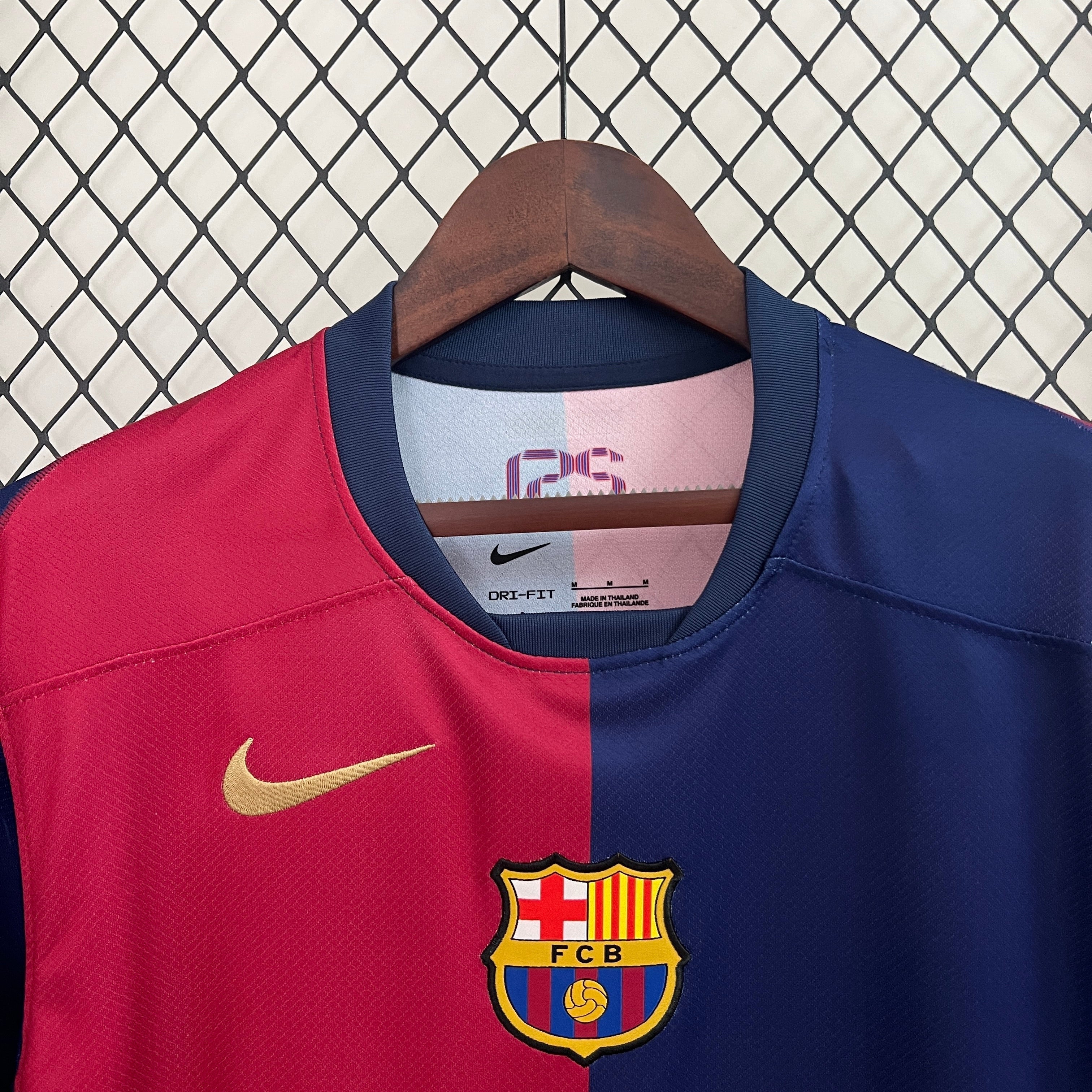 New FC Barcelona Home Shirt 24/25