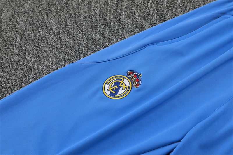 Niño - New Real Madrid 2º TrackSuit Complete 26/27