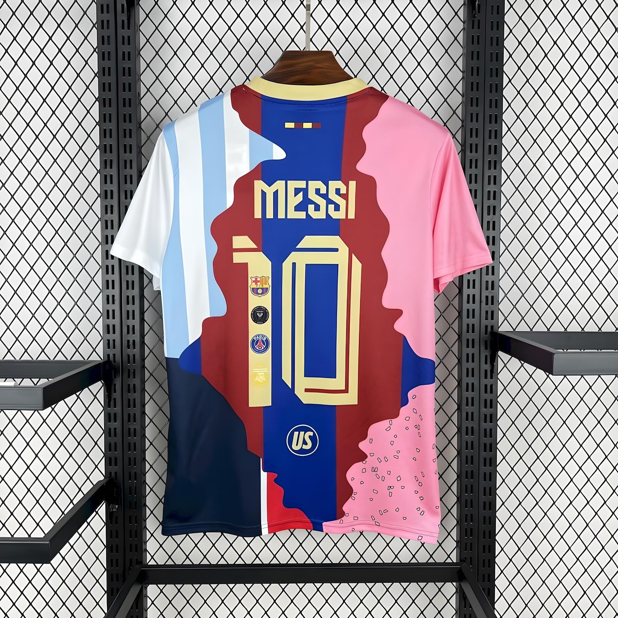 New Messi Commemorative Shirt 25/26