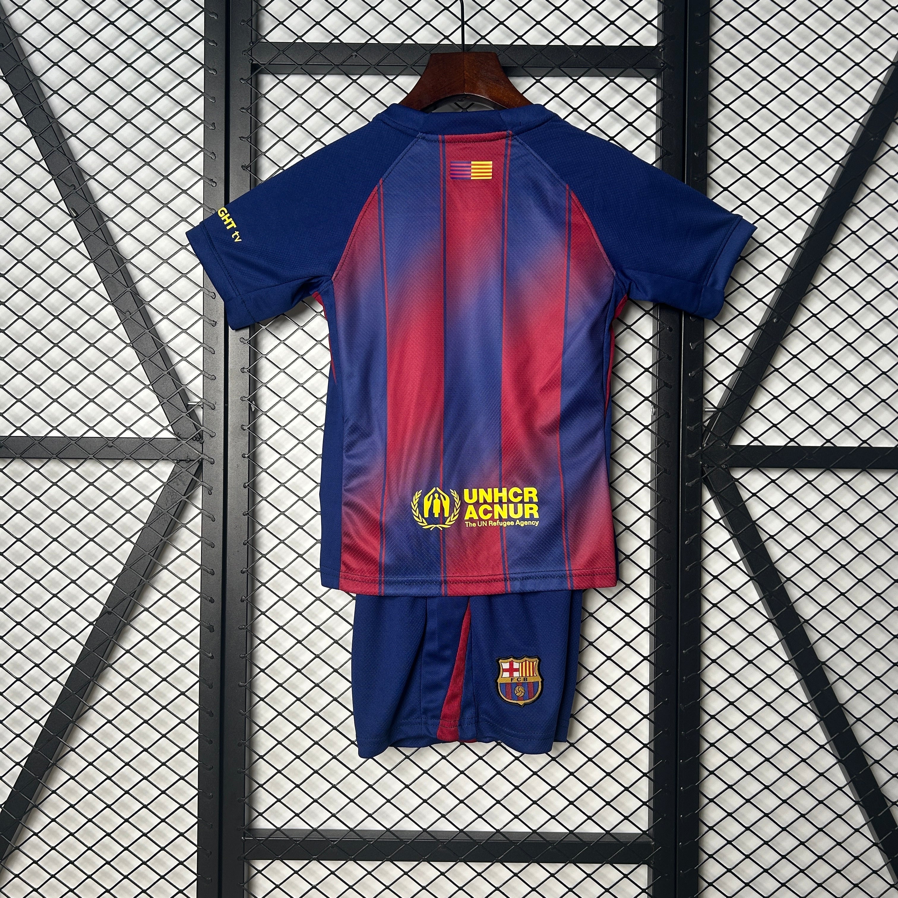 New Conjunto Niño FC Barcelona Home 25/26