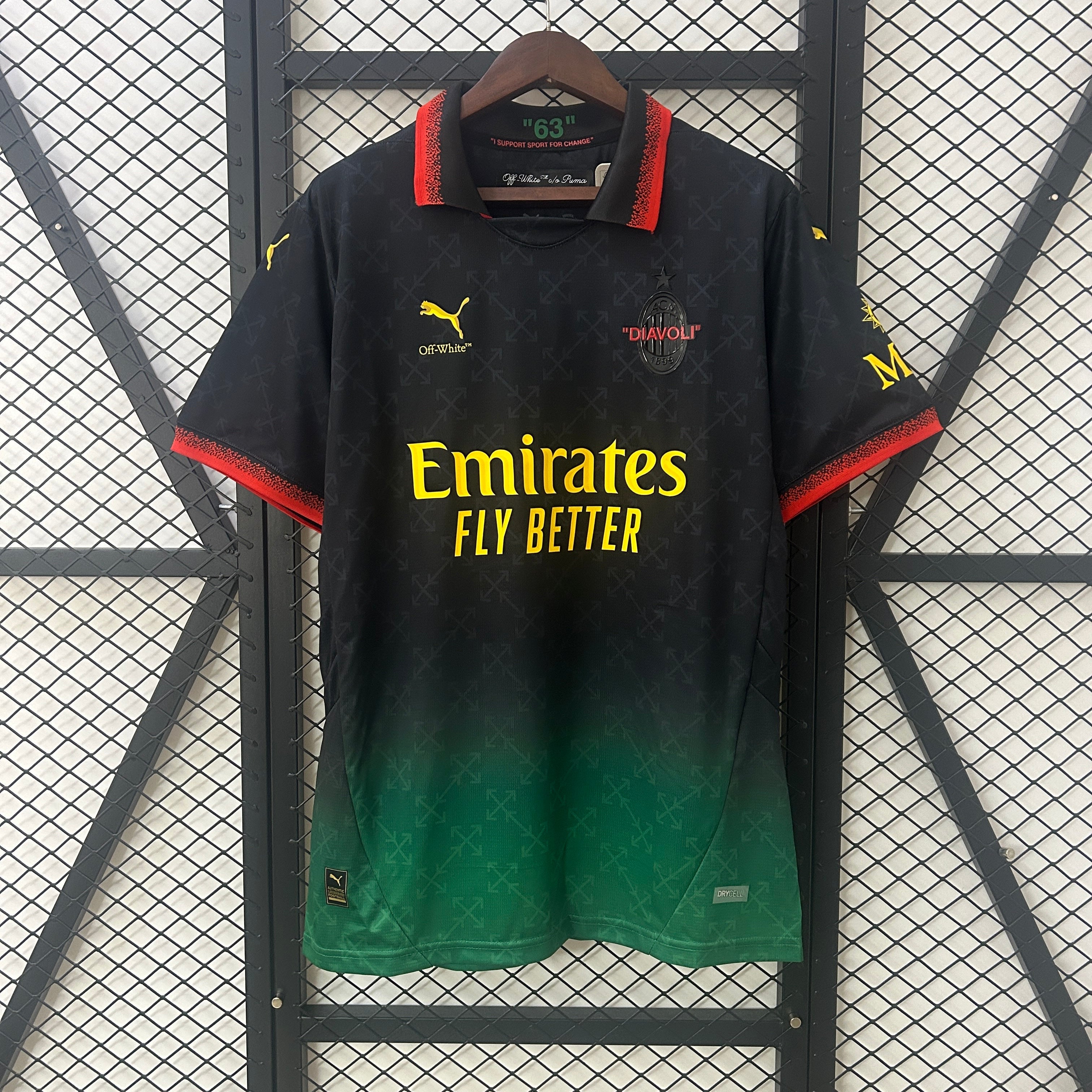 New AC Milan Special Edition Shirt 25/26