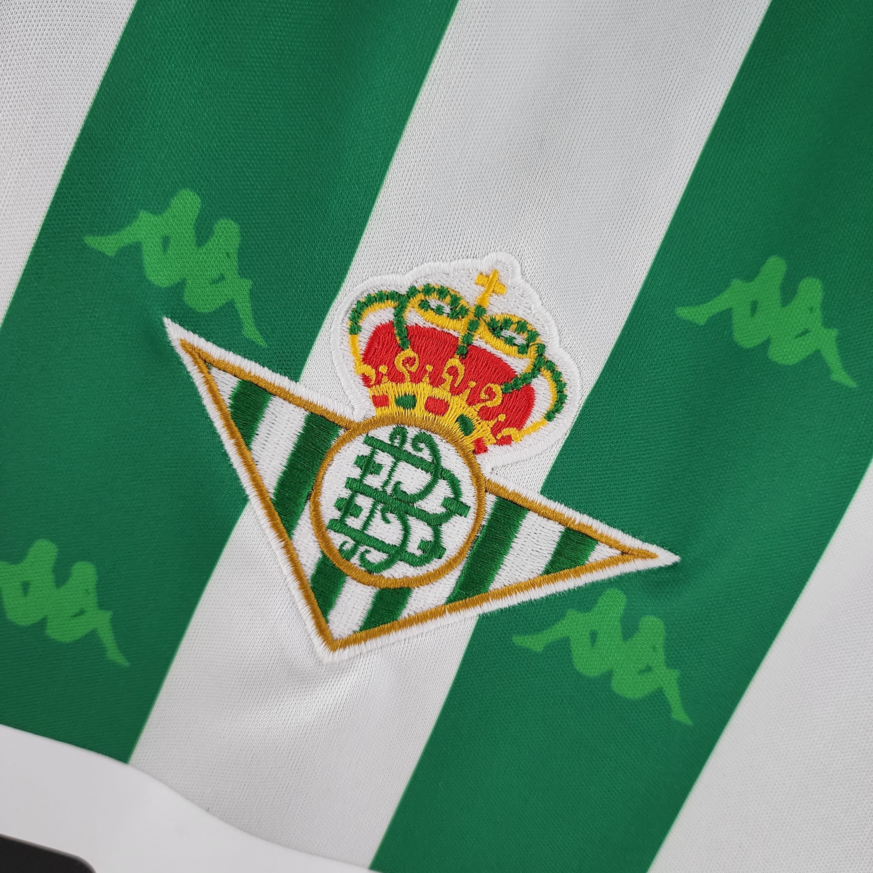 New Real Betis Retro Shirt 96/97