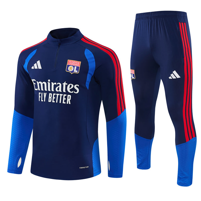 New Olympique de Lyon TrackSuit Complete 26/27