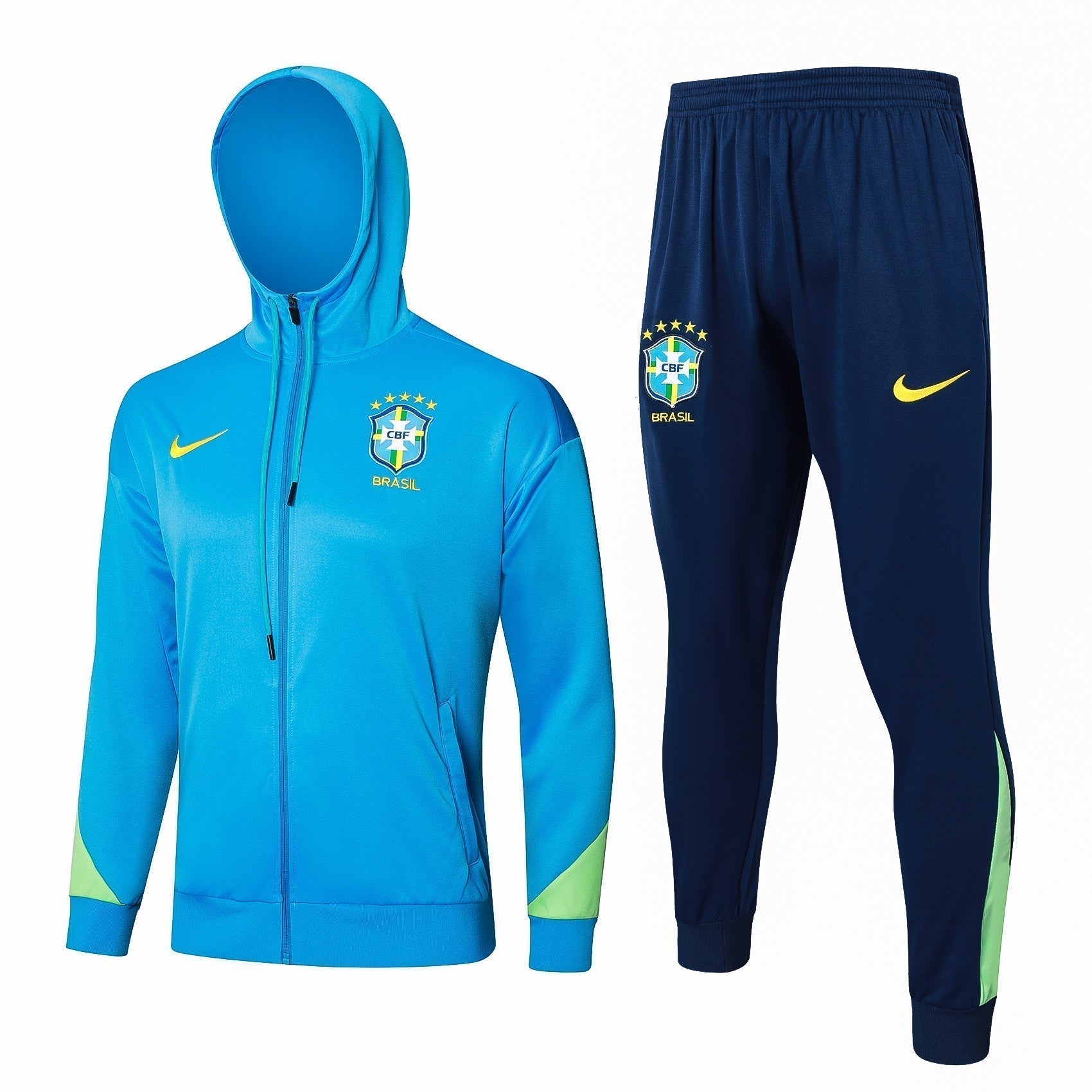 New Brasil TrackSuit  Complete