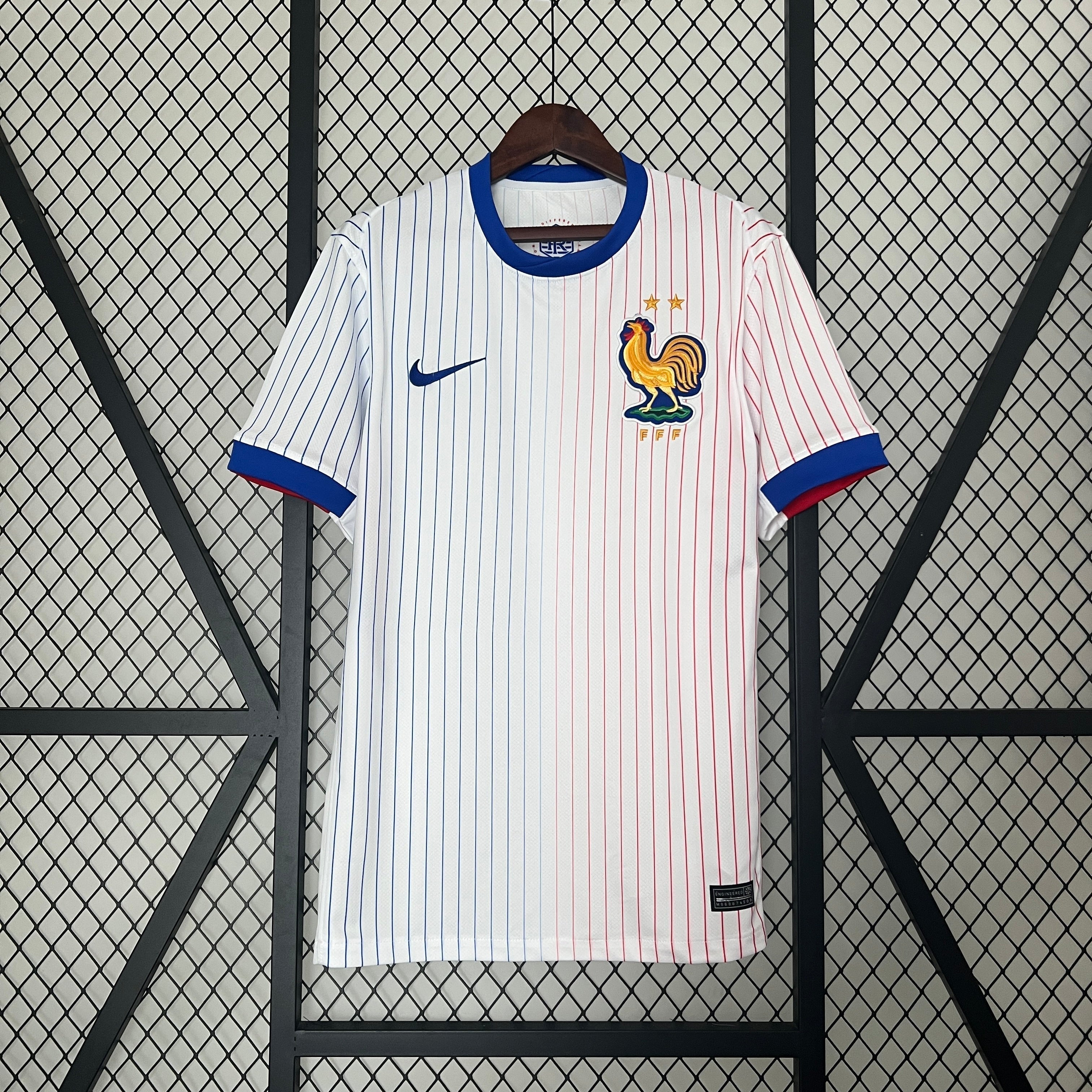 New France Home Shirt Euro 2024
