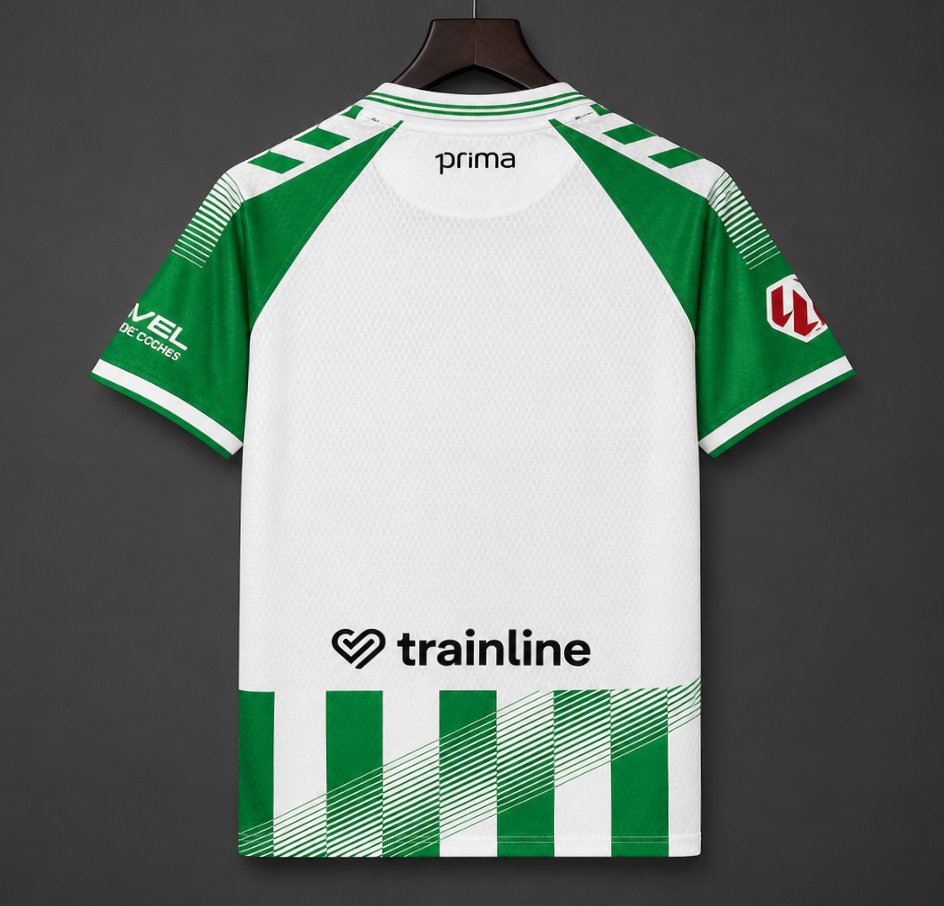 New Real Betis Balompié Shirt 26/27