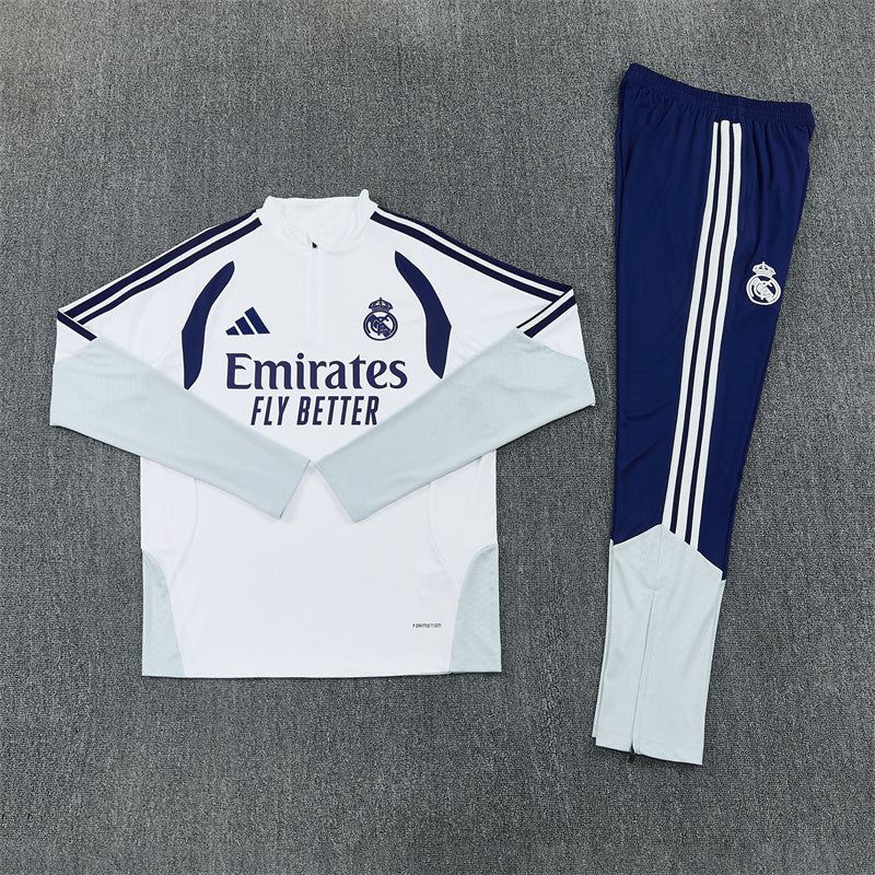 New Real Madrid FC 4º TrackSuit Complete 26/27