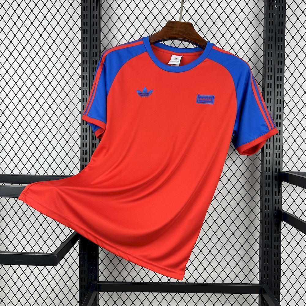 New Oasis Tour Red/Blue V2 Special Edition Shirt 25/26
