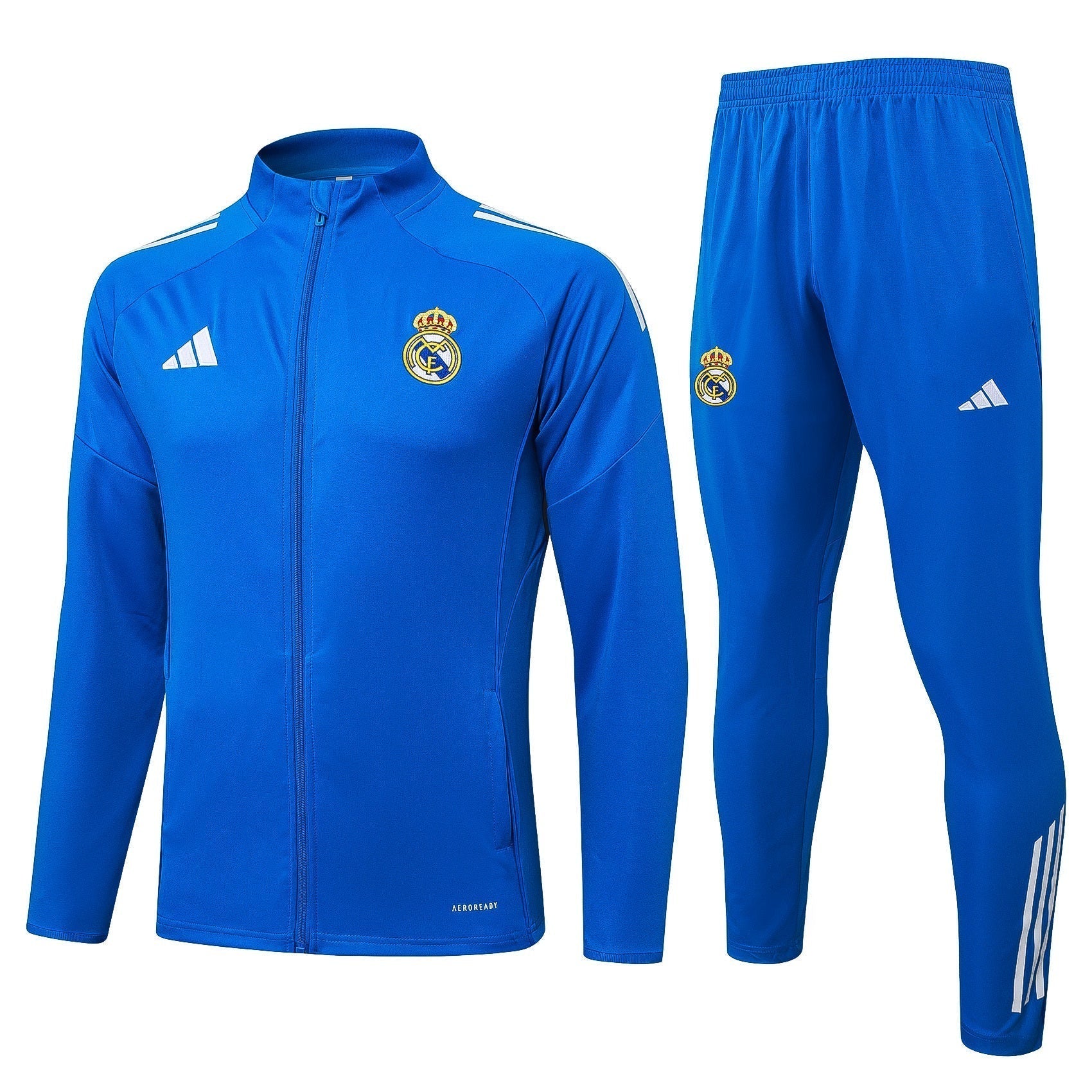 New Real Madrid TrackSuit Complete 4º 25/26