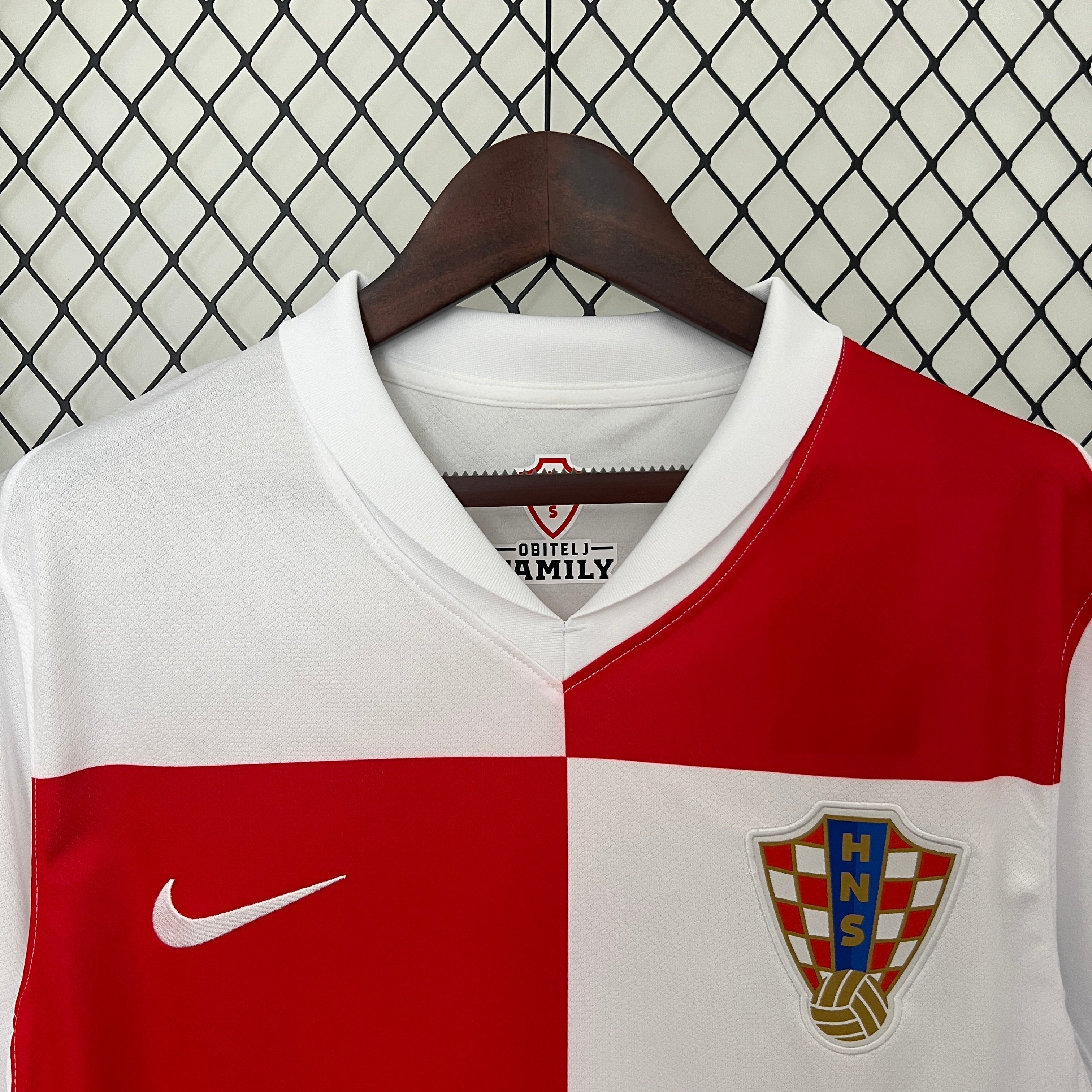 New Croacia Shirt Euro 2024