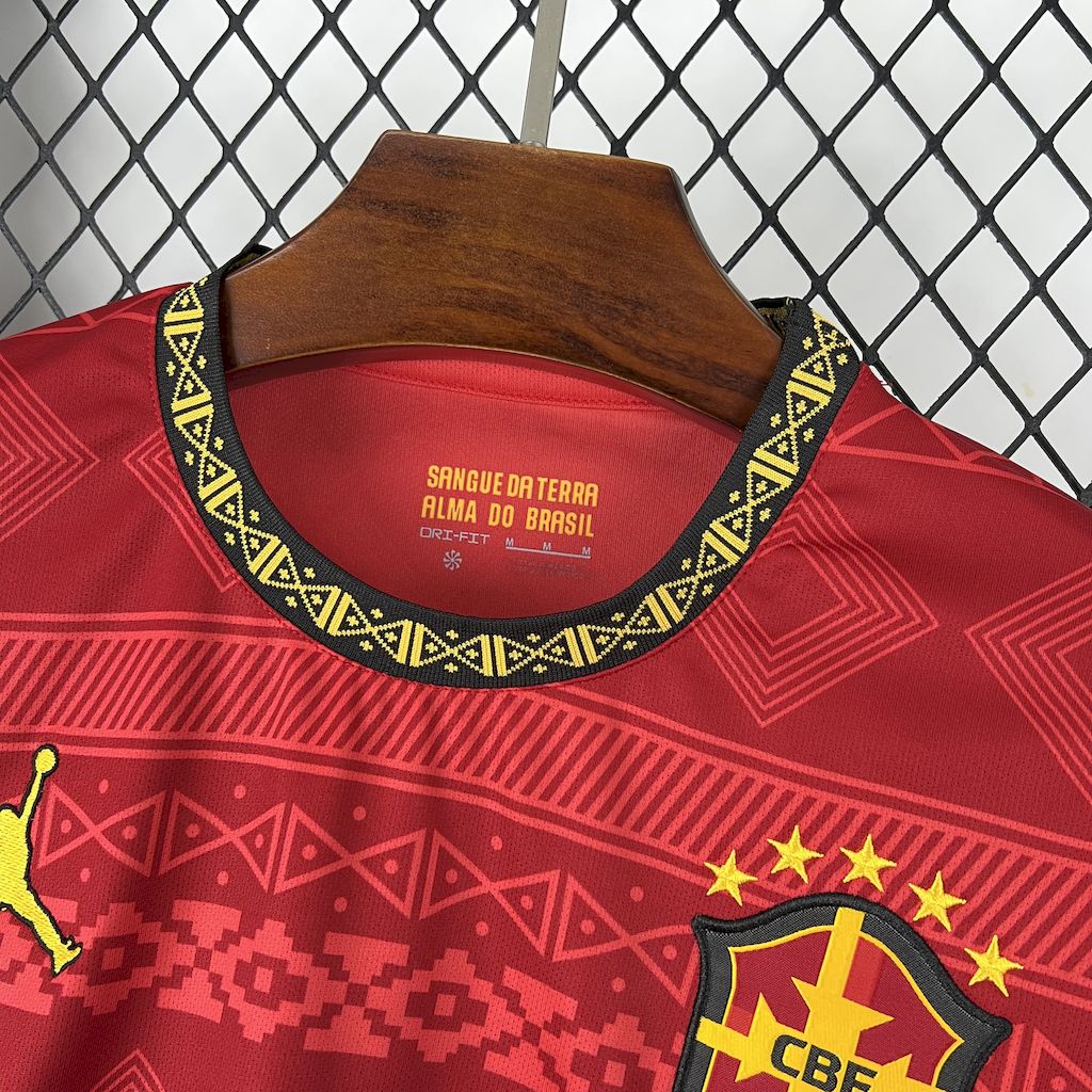 New Brasil Jordan Edition Shirt 25/26