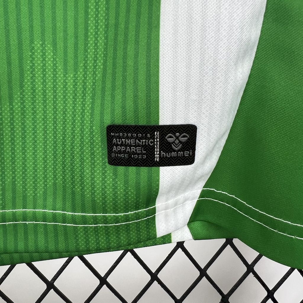 New Real Betis Home Shirt 25/26
