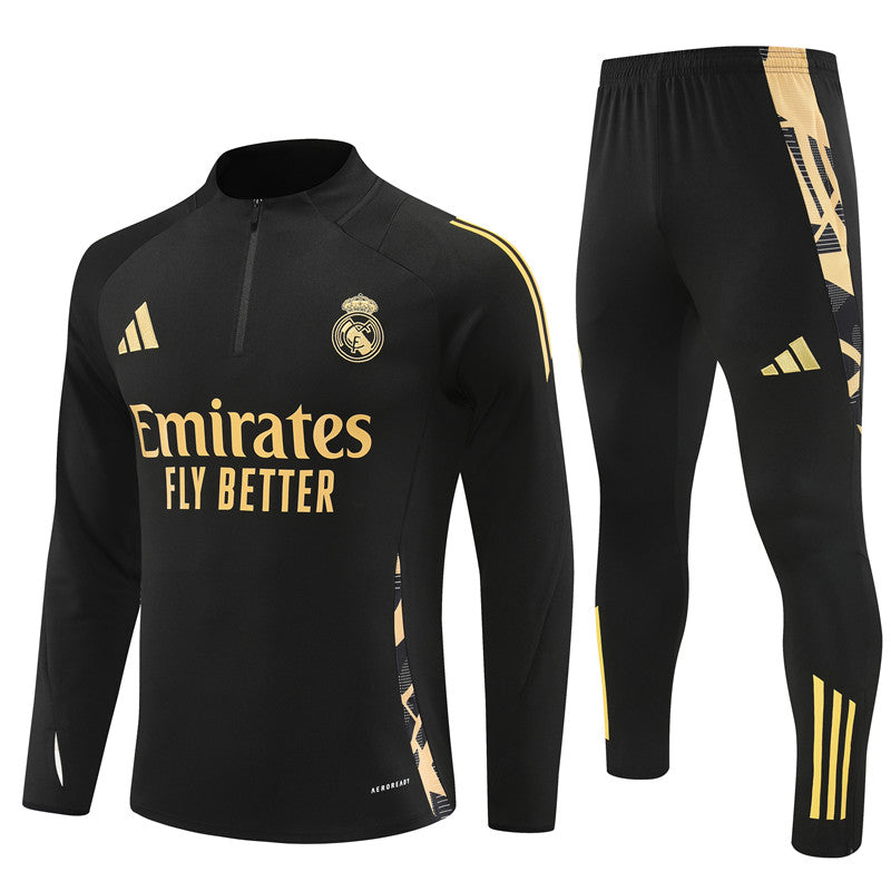 Niño - New Real Madrid TrackSuit Complete Deluxe Edition 24/25