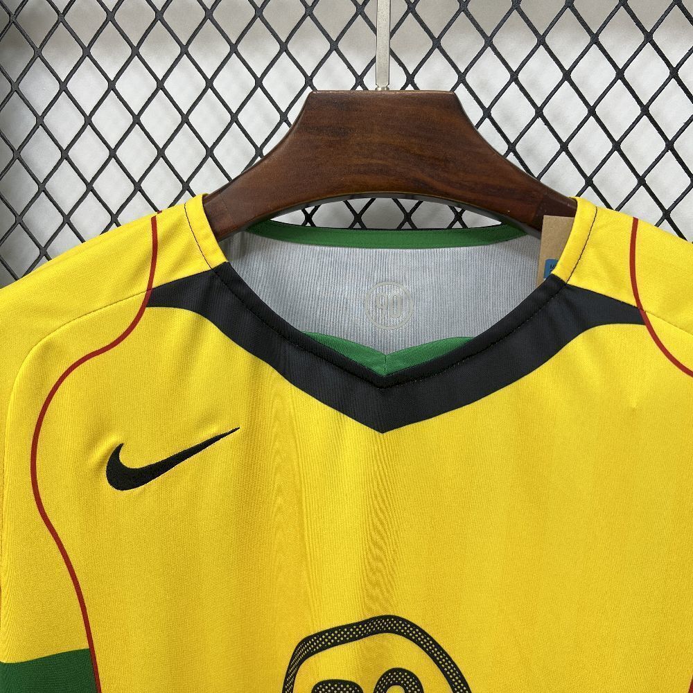 New Nike 90 Dri-FIT Yellow & Green Shirt 25/26