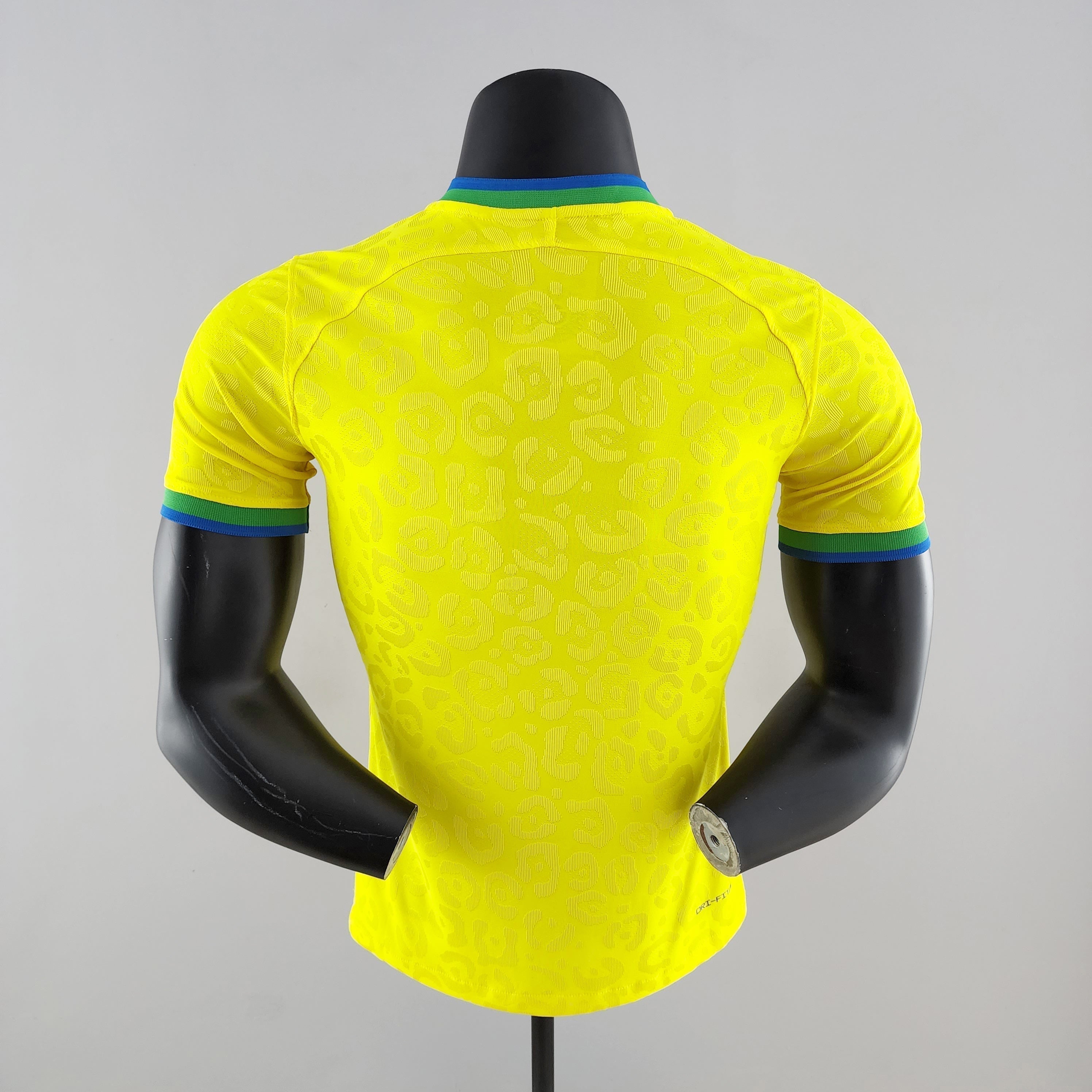 New Brasil Qatar Shirt 2022 Player Version
