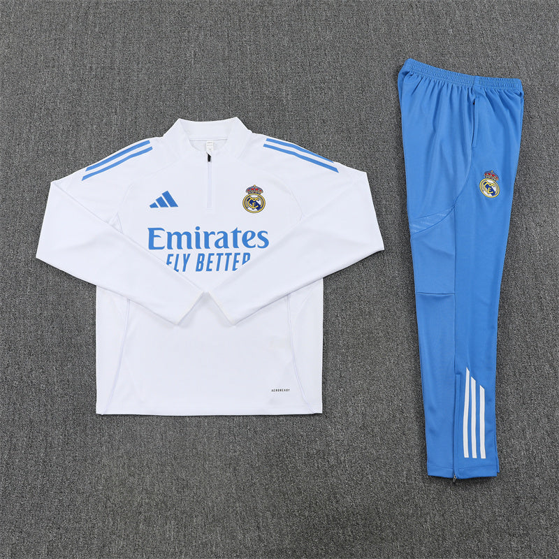 New Real Madrid FC 5º TrackSuit Complete 26/27