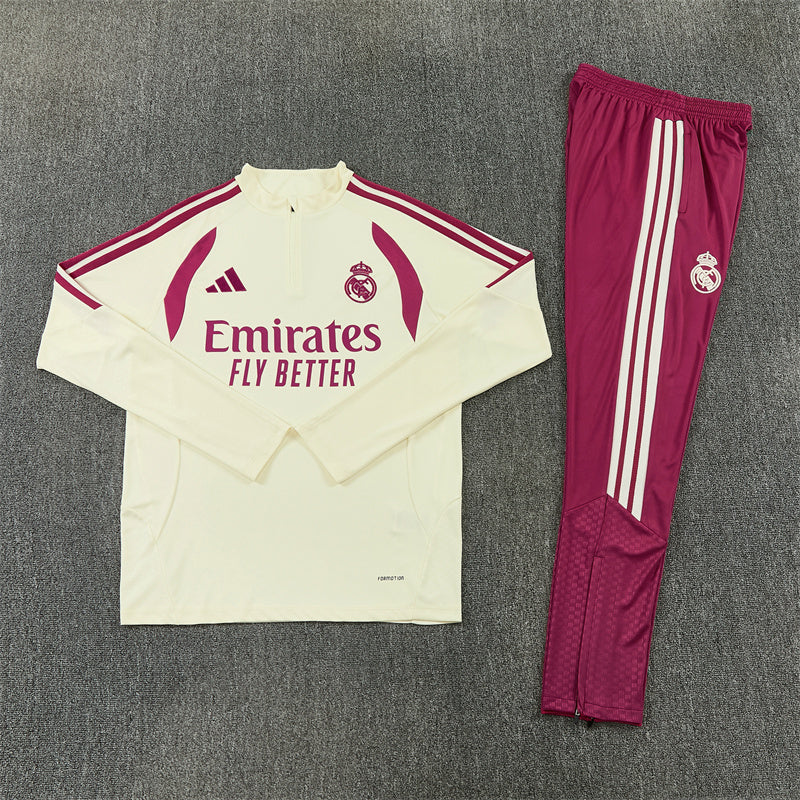 New Real Madrid FC TrackSuit Complete 26/27