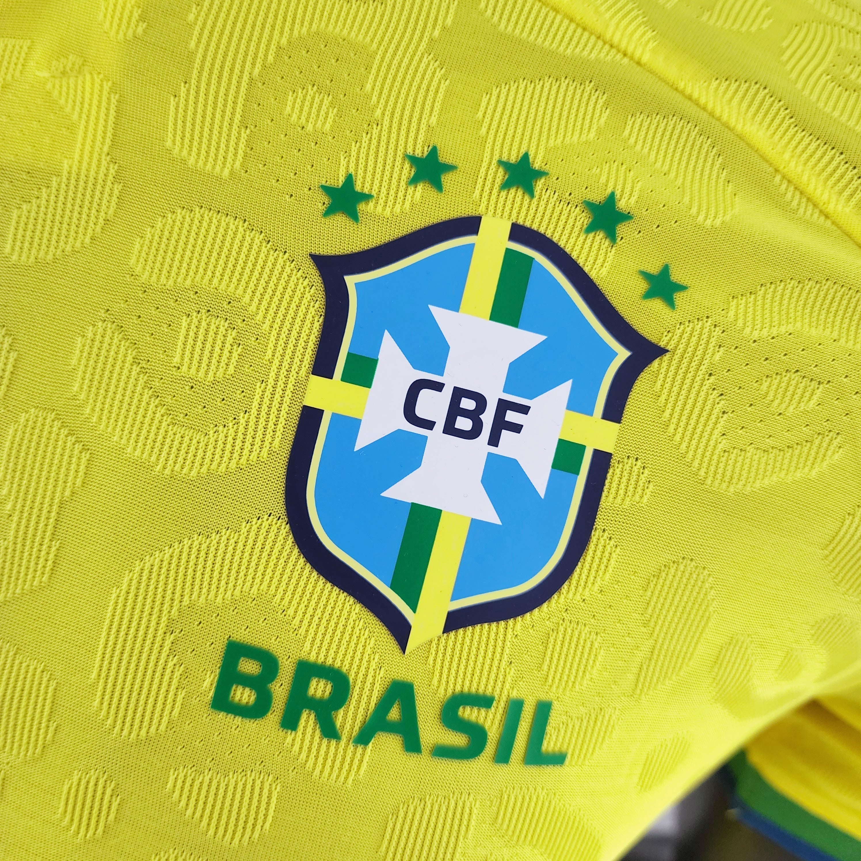New Brasil Qatar Shirt 2022 Player Version