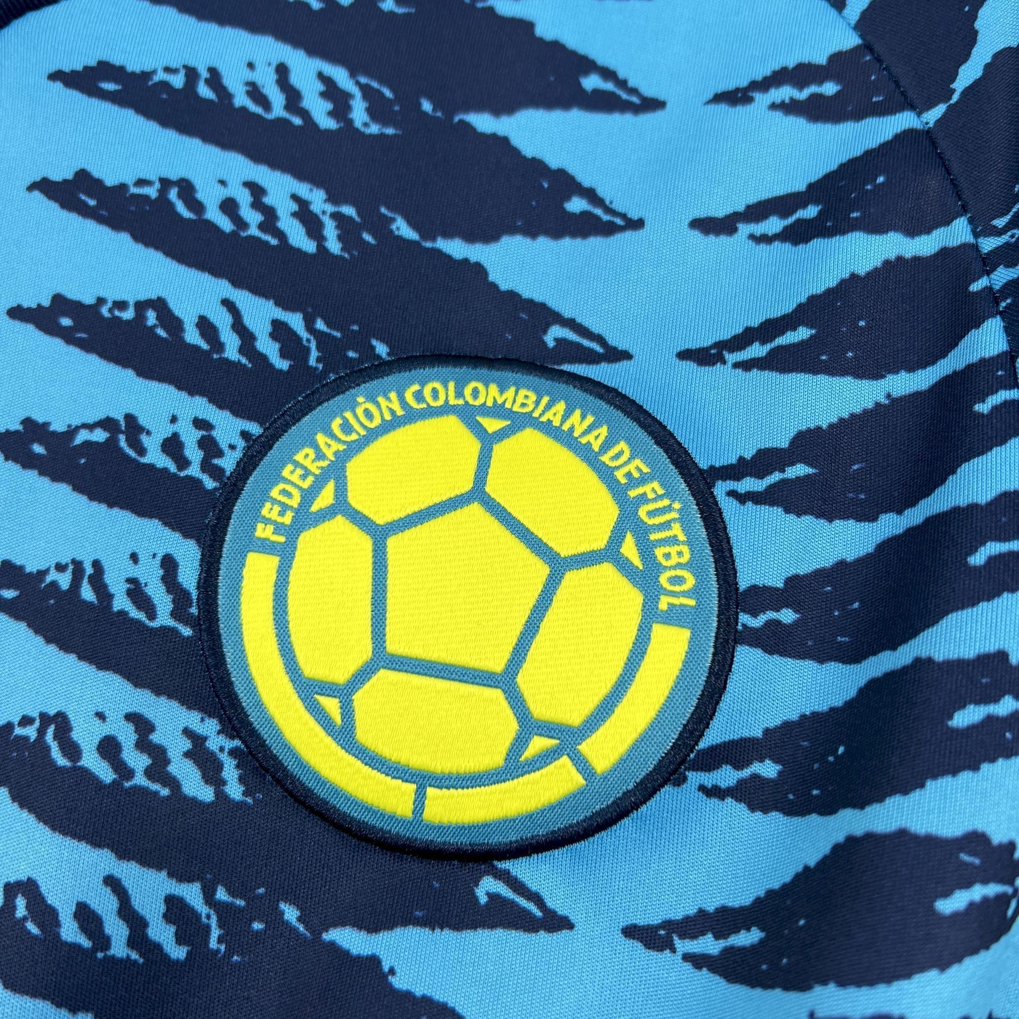 New Colombia World Cup Away Shirt 25/26