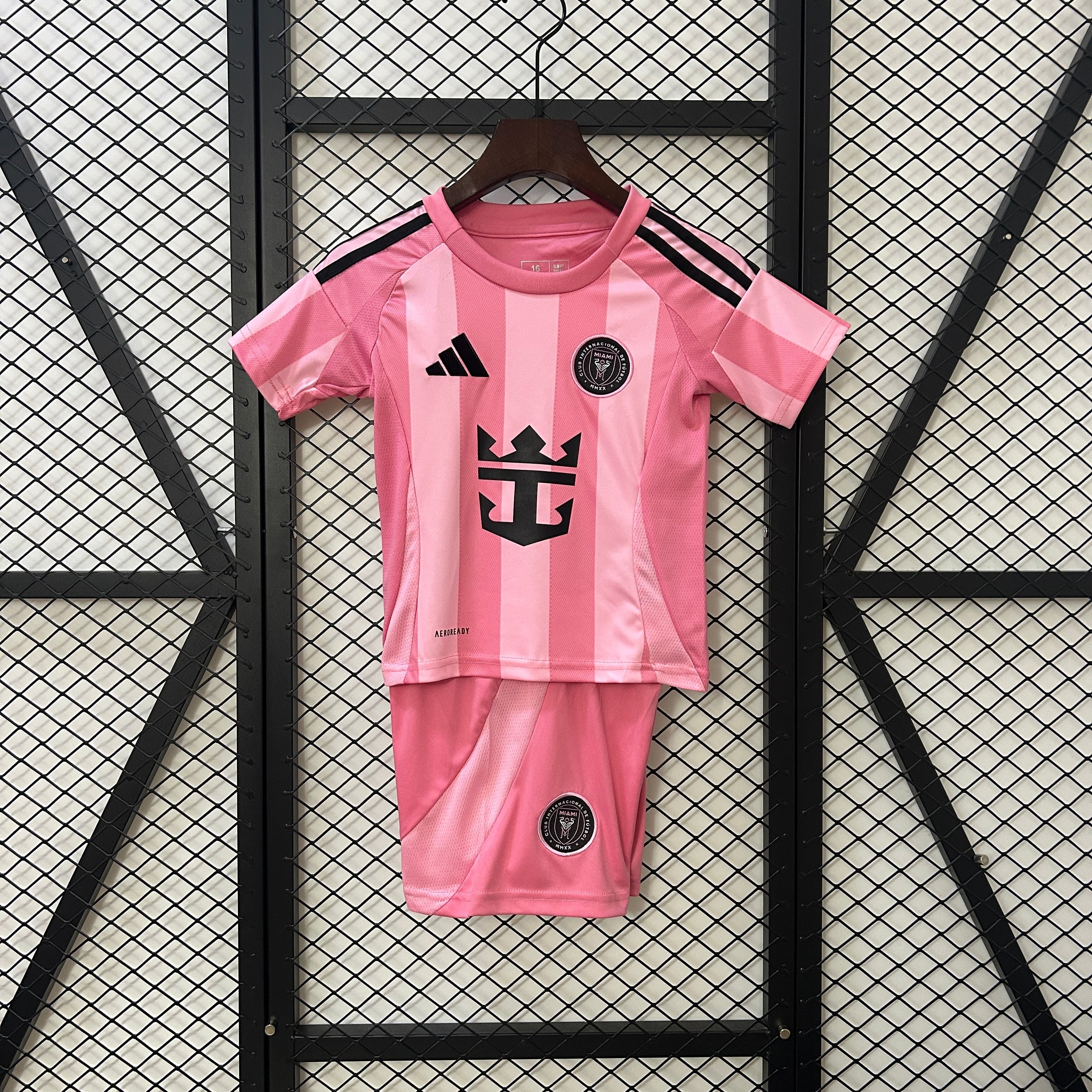 New Conjunto Niño Inter Miami Home 25/26