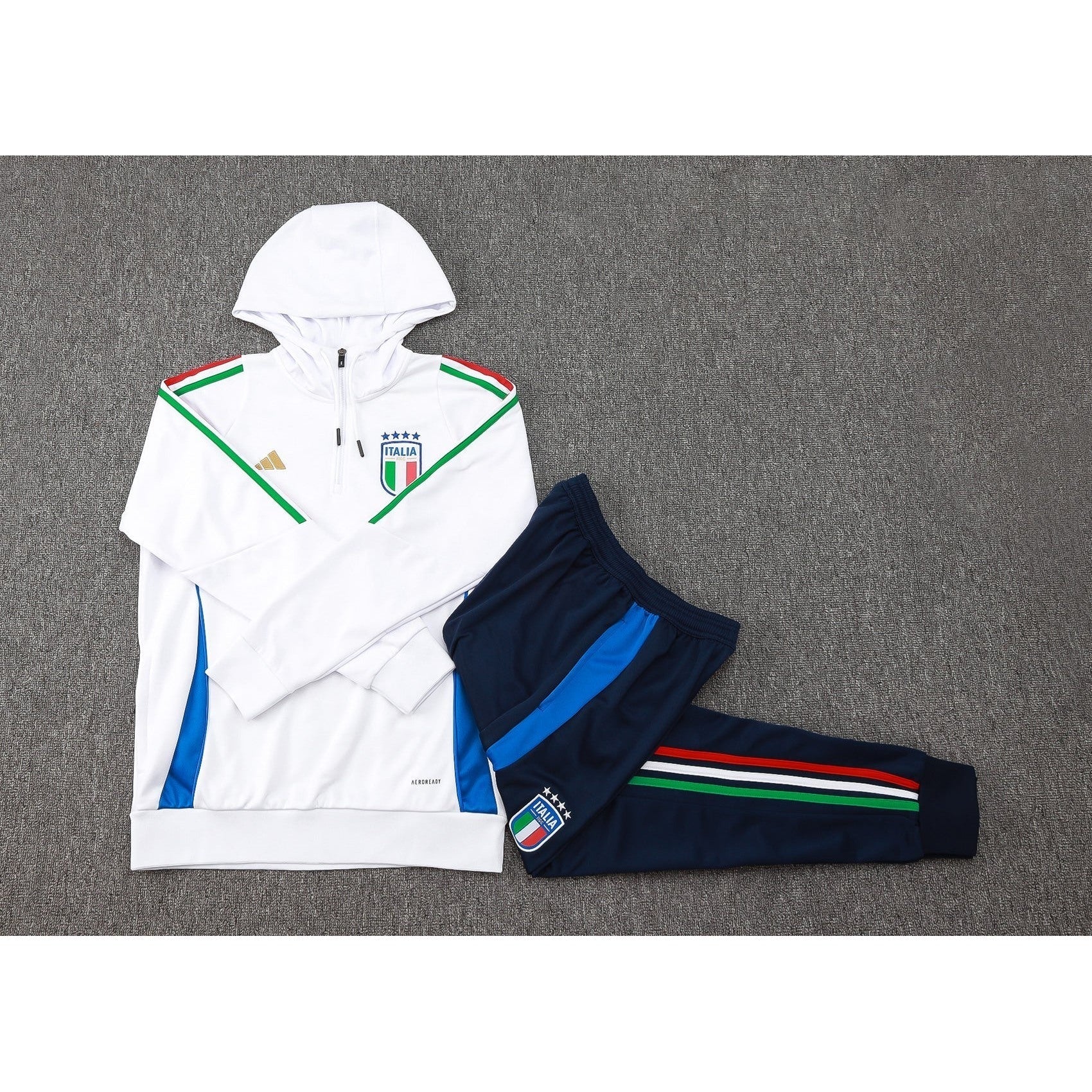 New Italy TrackSuit Complete
