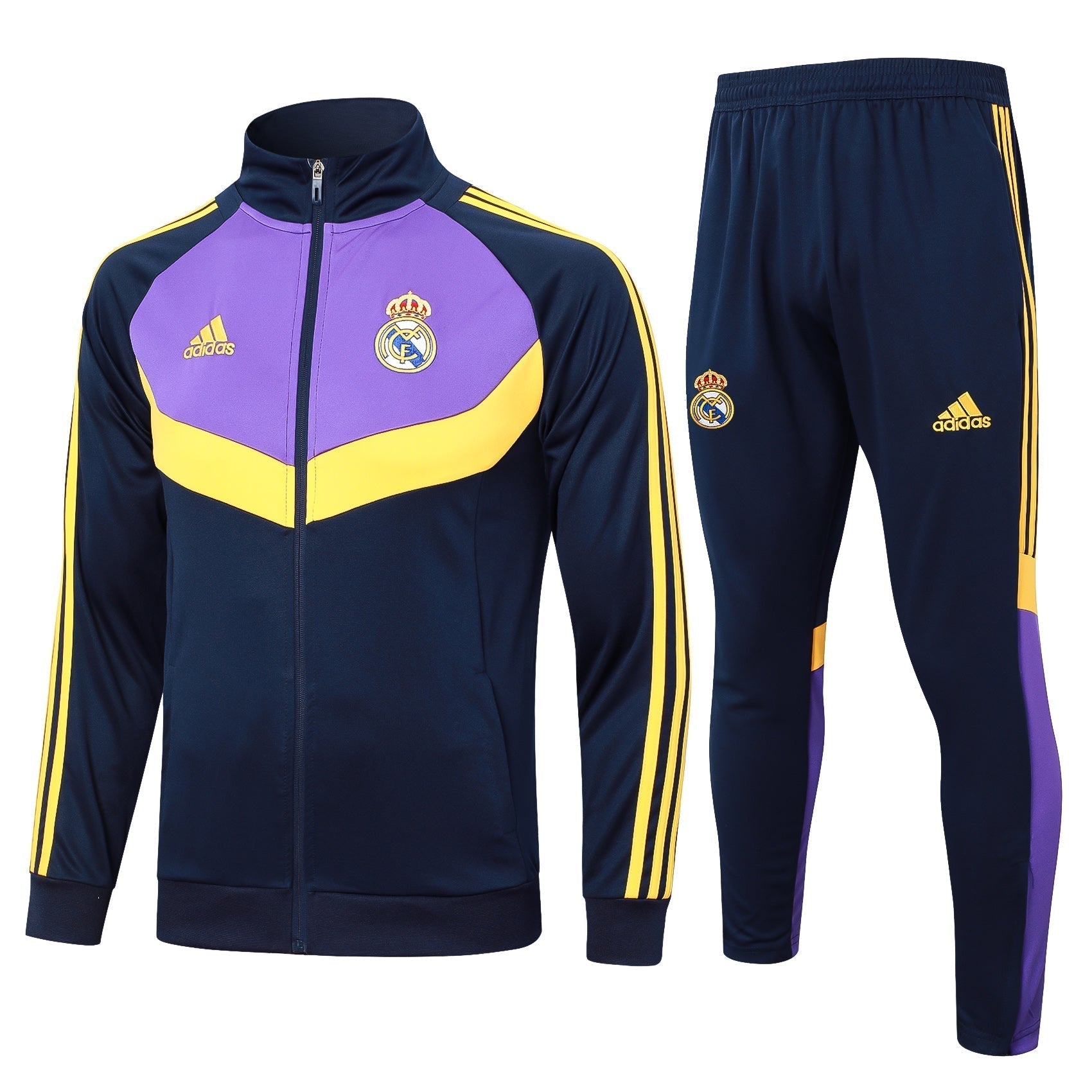 New Real Madrid TrackSuit 3 Complete 24/25