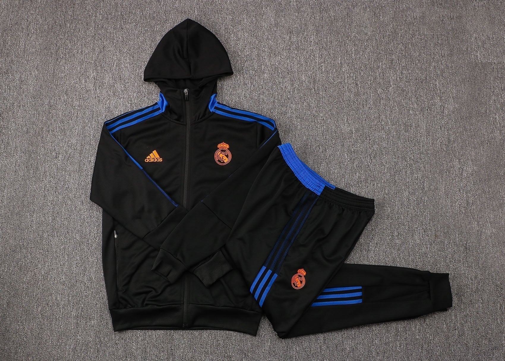 New Real Madrid TrackSuit Complete