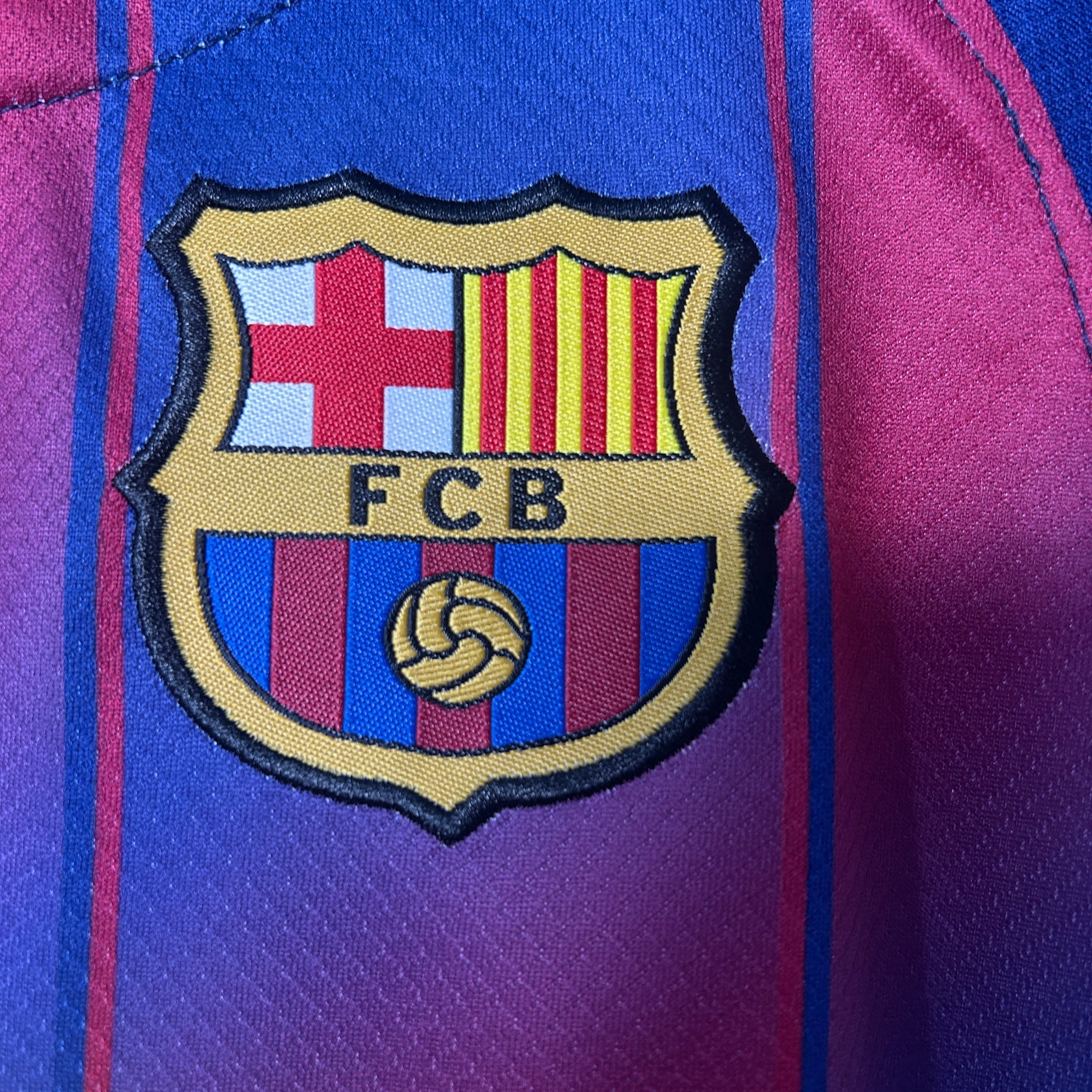 New Conjunto Niño FC Barcelona Home 25/26