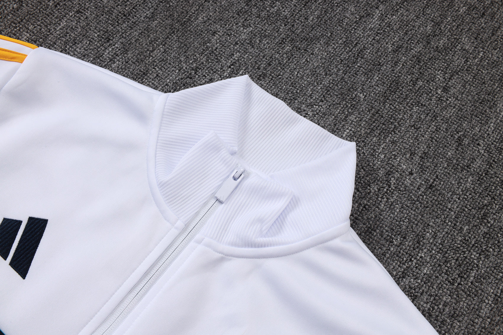 New Real Madrid 2º TrackSuit Complete Cremallera 26/27