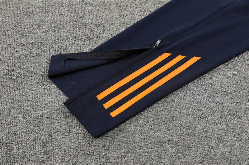 New Real Madrid 4º TrackSuit Complete 24/25
