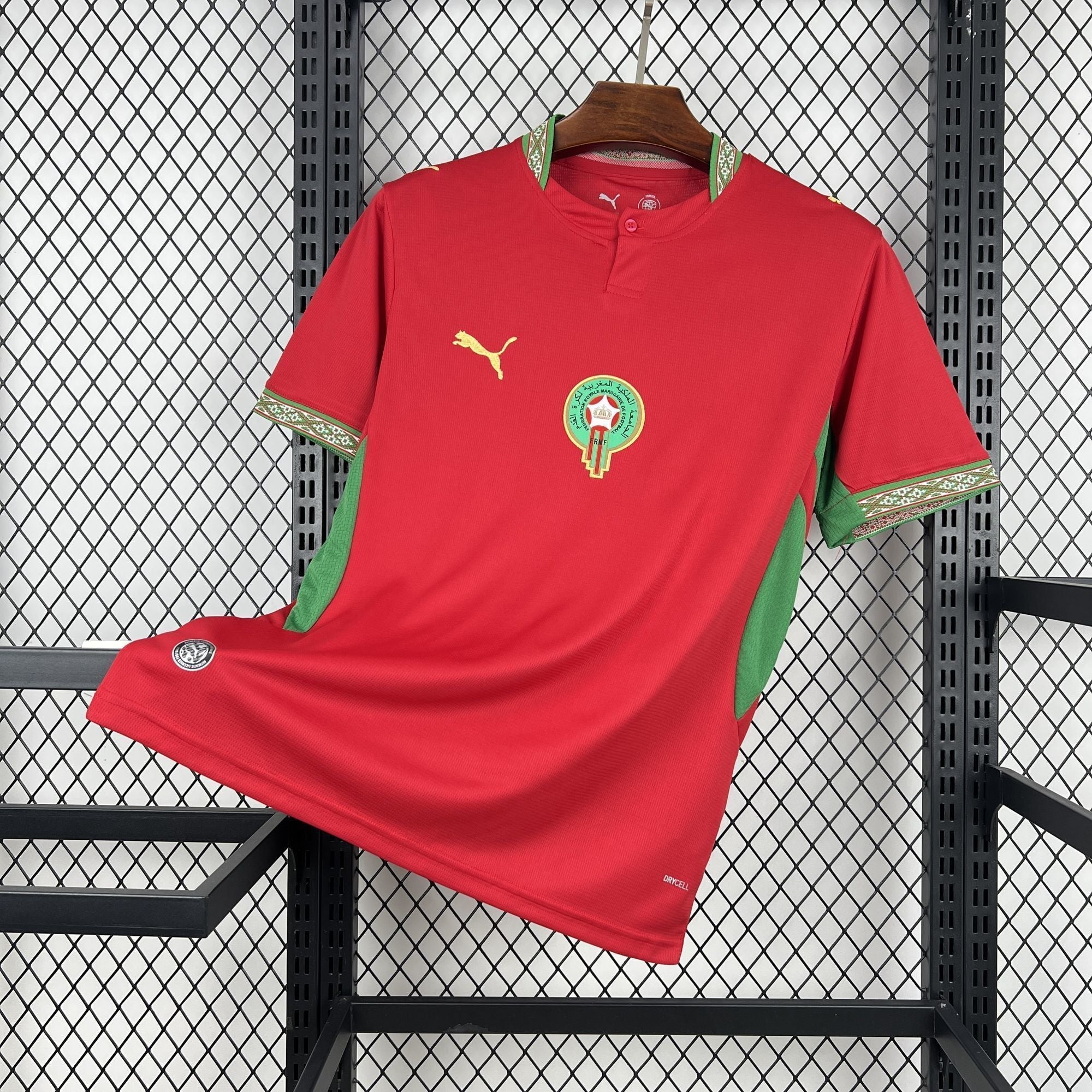 New Marruecos World Cup Home Shirt 25/26