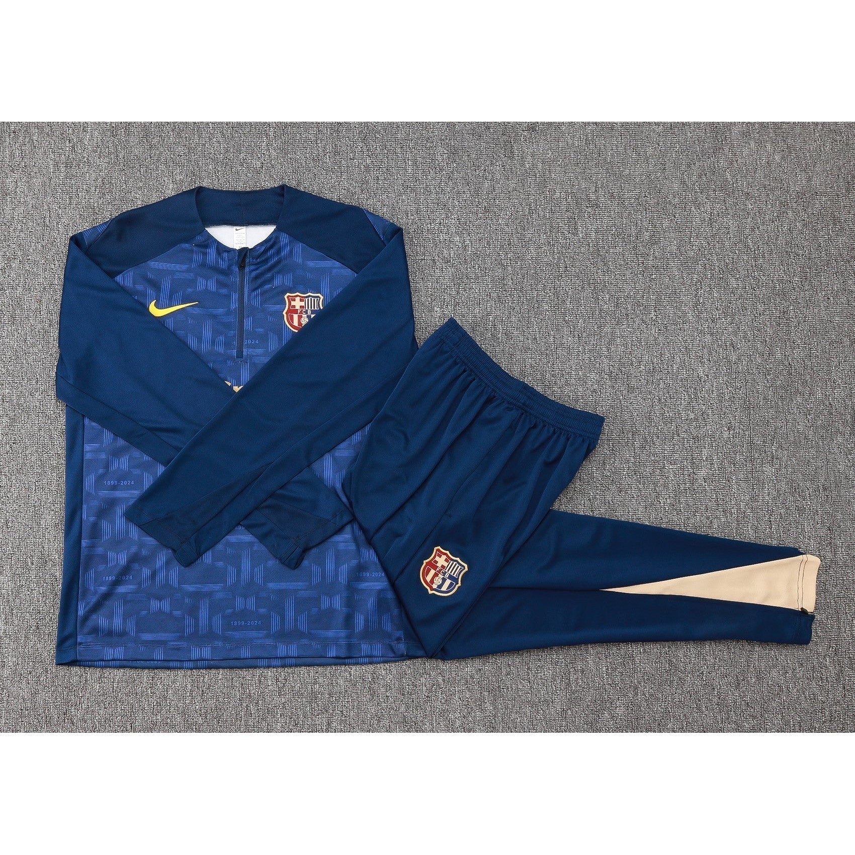 New Chándal Niño FC Barcelona 4º TrackSuit 24/25