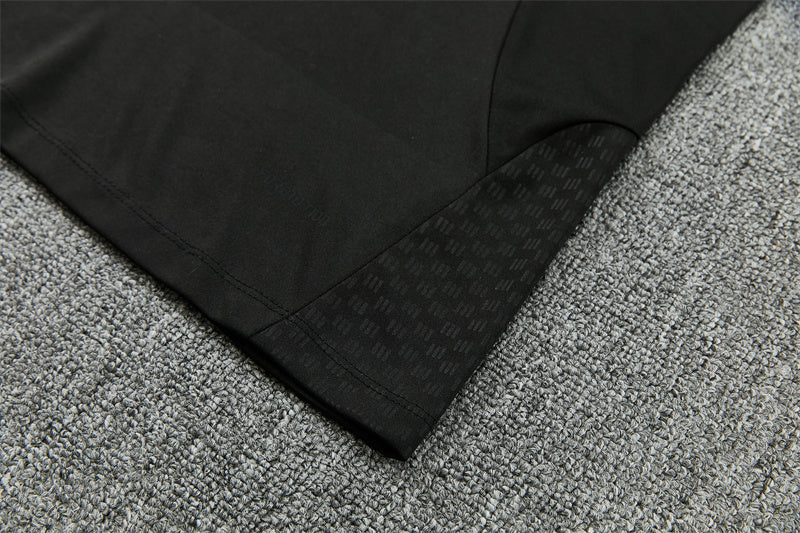 New Arsenal FC Black TrackSuit Complete 26/27