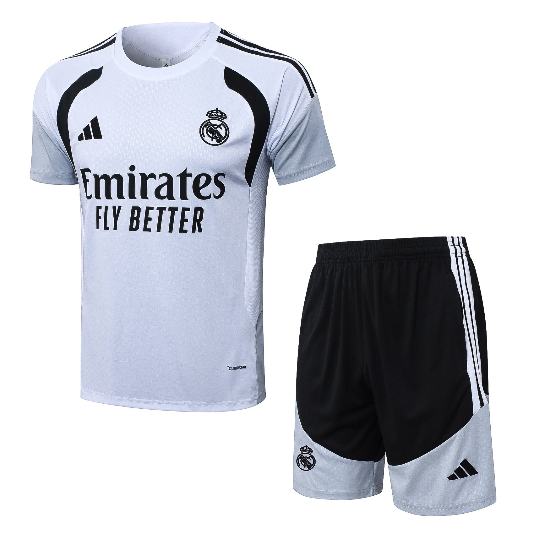 New Real Madrid TrackSuit Corto 25/26