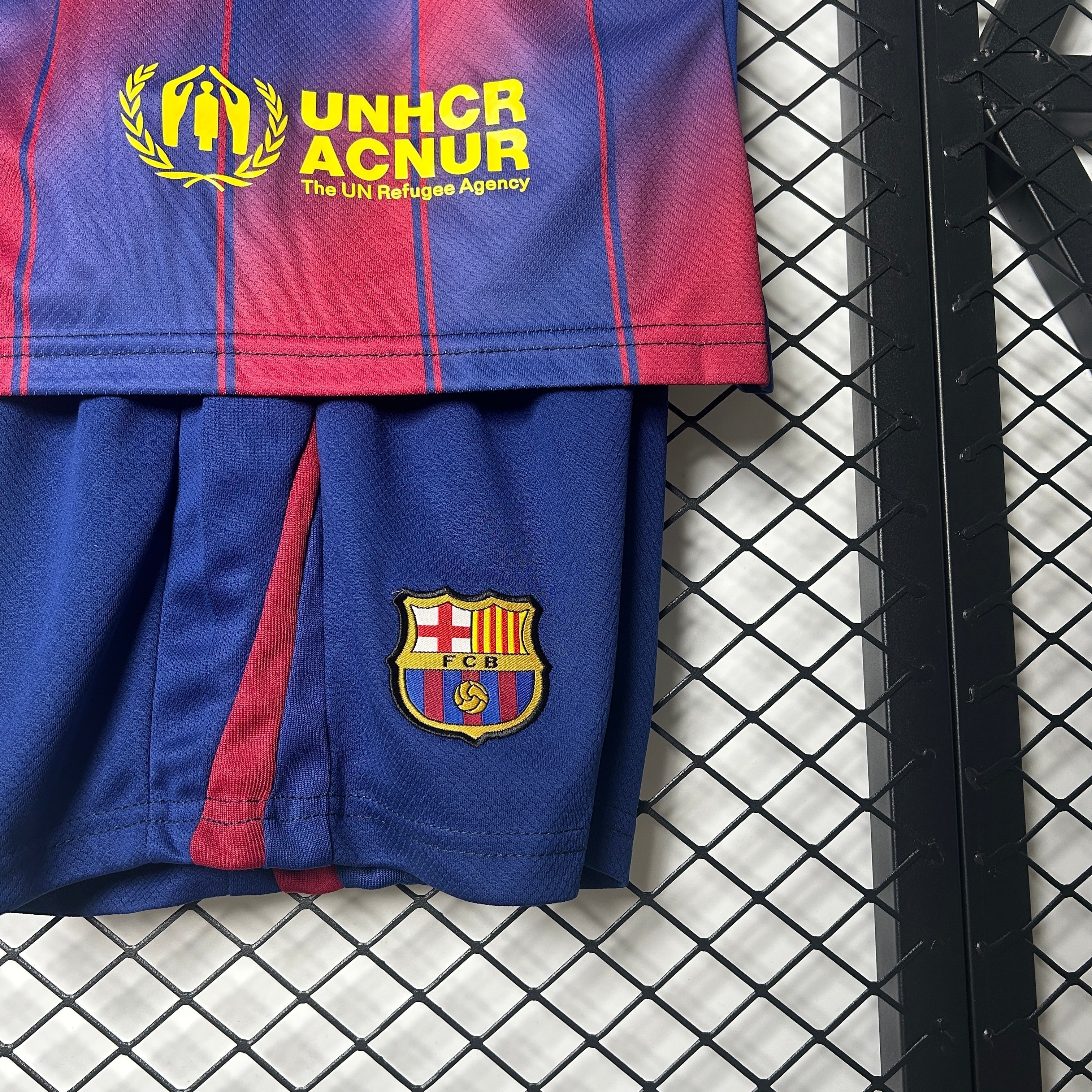 New Conjunto Niño FC Barcelona Home 25/26
