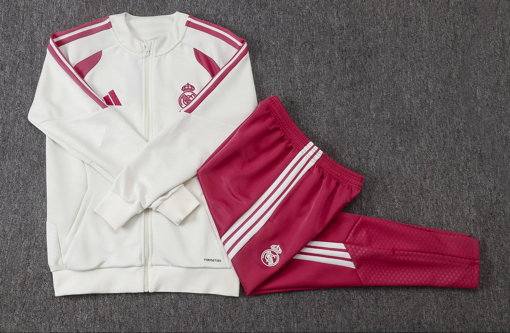 New Real Madrid TrackSuit Complete Cremallera 26/27