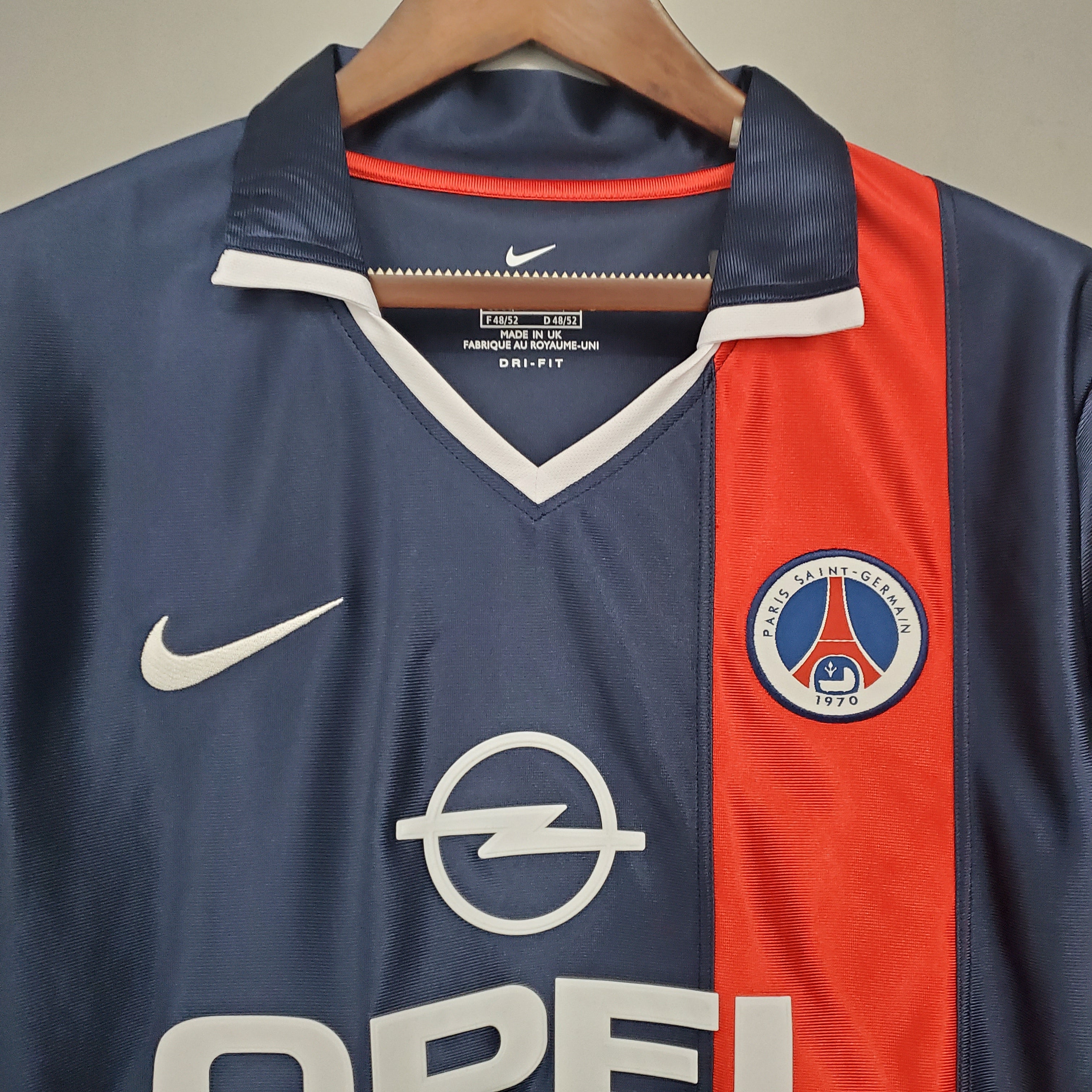 New PSG Retro Shirt 01/02