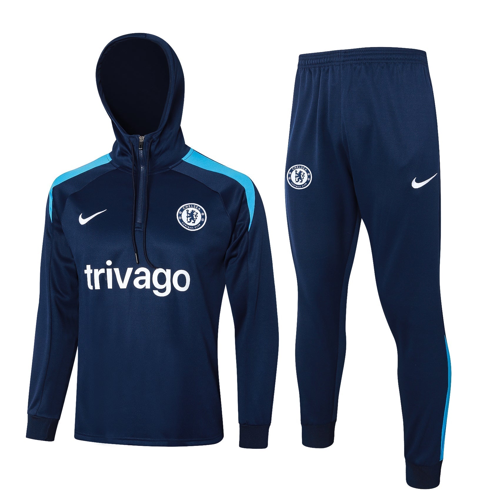 New Chelsea TrackSuit Complete