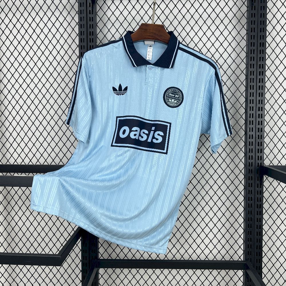 New Oasis Tour Blue/Black Special Edition Shirt 25/26
