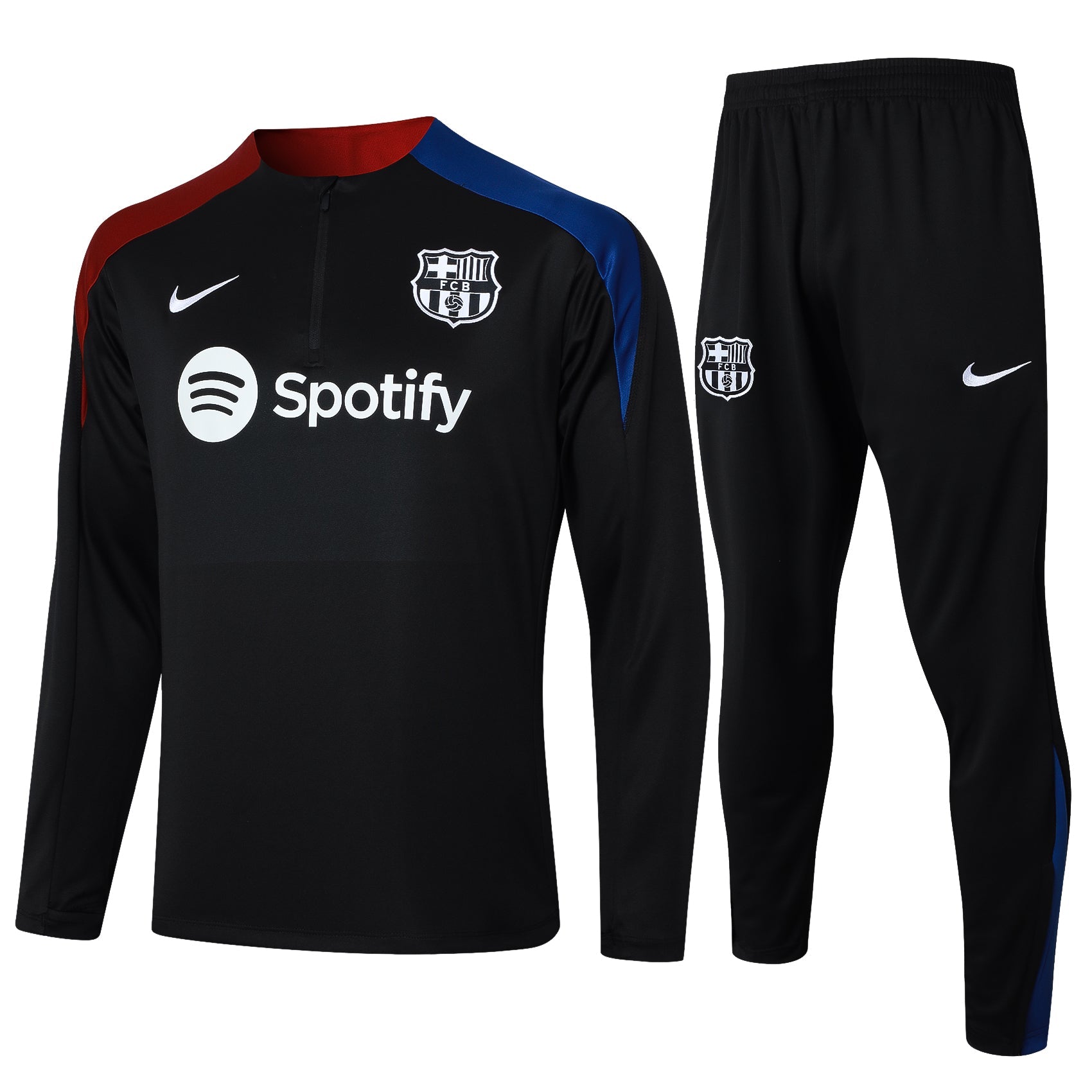New Chándal Niño FC Barcelona 1º TrackSuit 24/25