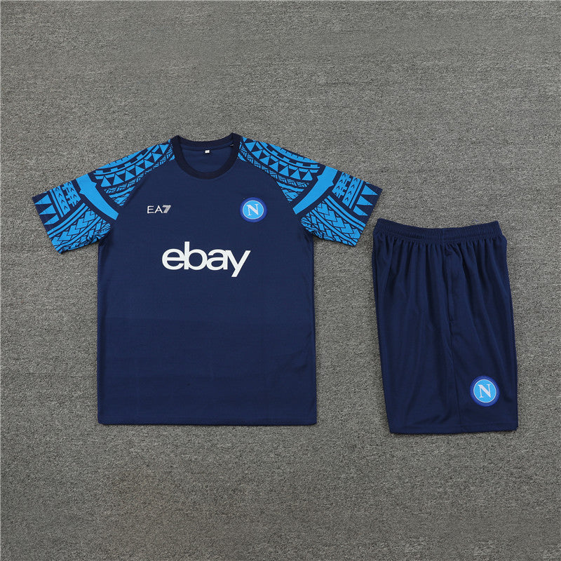 New Napoli TrackSuit Corto 24/25 2º