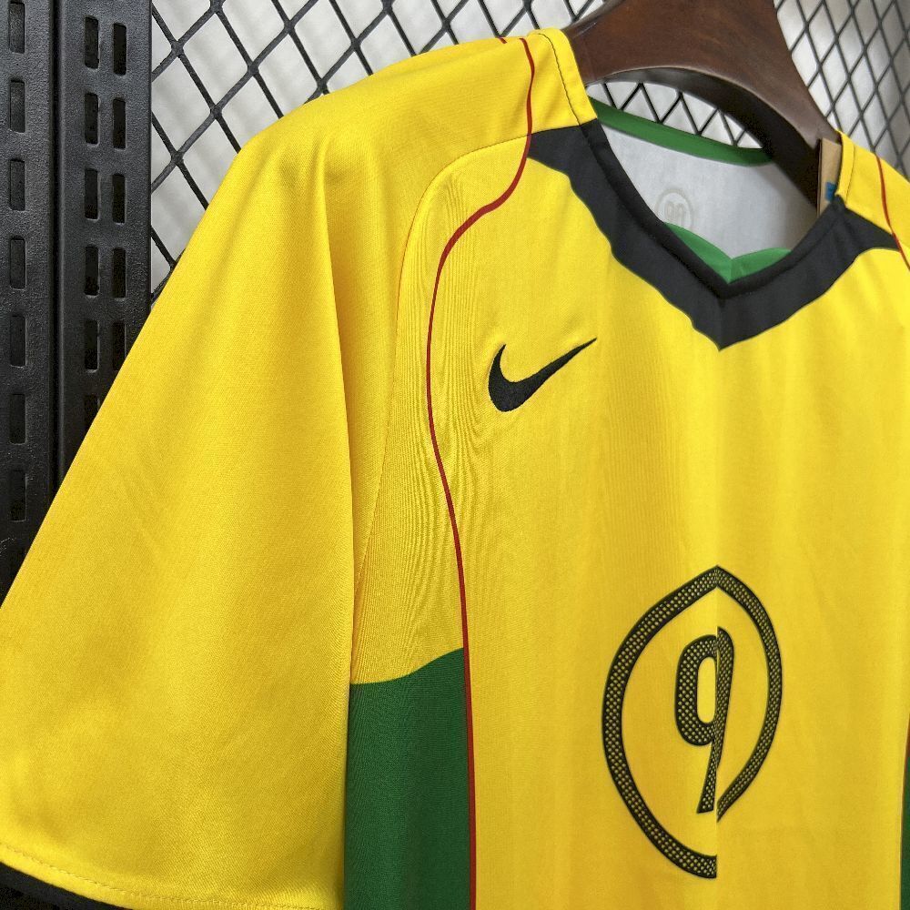 New Nike 90 Dri-FIT Yellow & Green Shirt 25/26