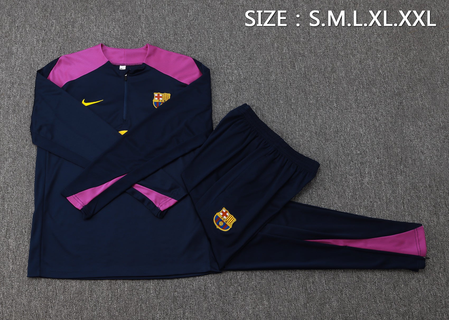 New FC Barcelona TrackSuit Complete 25/26