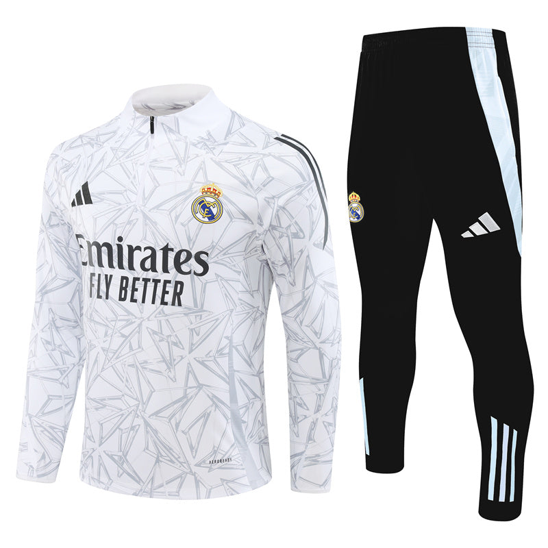 Niño - New Real Madrid 1º TrackSuit Complete 24/25
