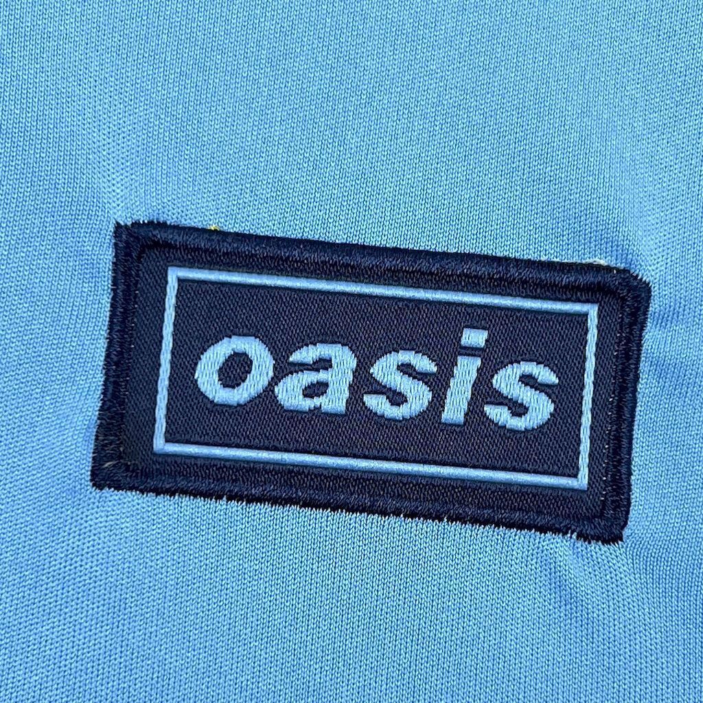 New Oasis Tour Blue/Black V2 Special Edition Shirt 25/26