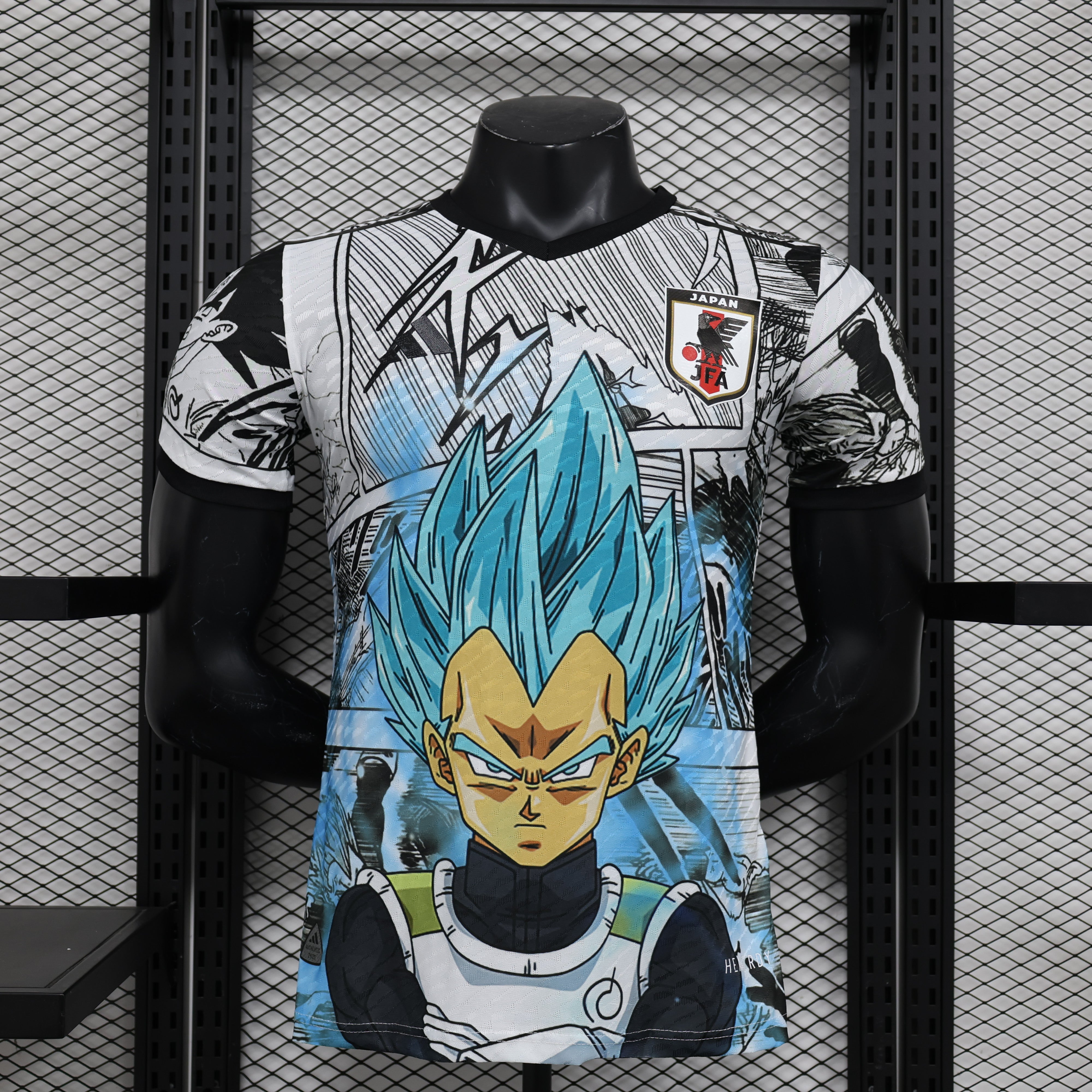 New Anime Vegeta Player Edition Shirt
